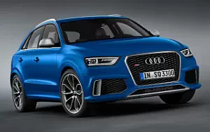 Cars wallpapers Audi RS Q3 - 2013