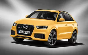 Cars wallpapers Audi RS Q3 - 2013