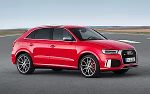 Cars wallpapers Audi RS Q3 - 2015