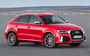 Cars wallpapers Audi RS Q3 - 2015