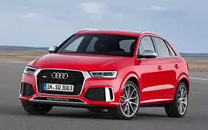 Cars wallpapers Audi RS Q3 - 2015