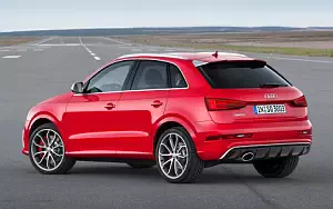 Cars wallpapers Audi RS Q3 - 2015