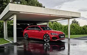 Cars wallpapers Audi RS4 Avant - 2019