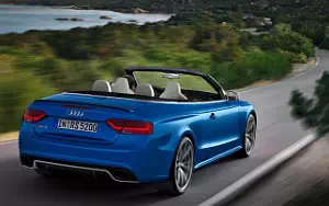 Cars wallpapers Audi RS5 Cabriolet - 2012