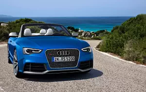 Cars wallpapers Audi RS5 Cabriolet - 2012