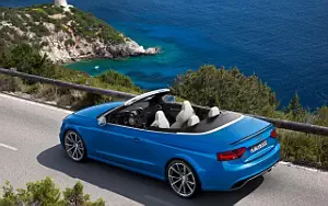 Cars wallpapers Audi RS5 Cabriolet - 2012