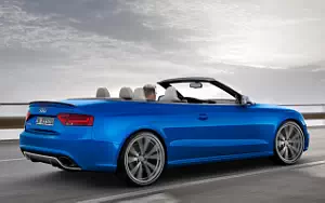 Cars wallpapers Audi RS5 Cabriolet - 2012