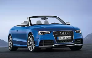 Cars wallpapers Audi RS5 Cabriolet - 2012