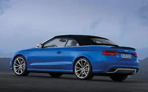 Cars wallpapers Audi RS5 Cabriolet - 2012