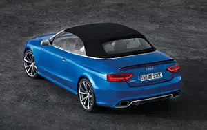 Cars wallpapers Audi RS5 Cabriolet - 2012