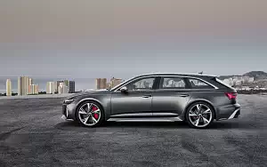 Cars wallpapers Audi RS6 Avant - 2019