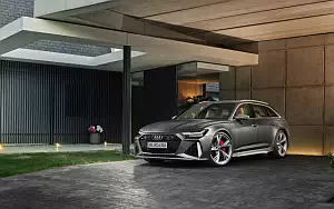 Cars wallpapers Audi RS6 Avant - 2019