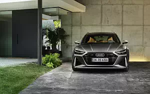 Cars wallpapers Audi RS6 Avant - 2019