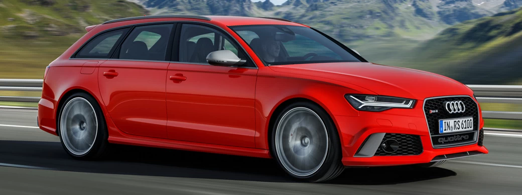 Cars wallpapers Audi RS6 Avant performance - 2015 - Car wallpapers