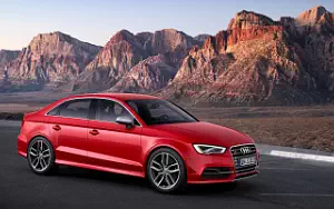 Cars wallpapers Audi S3 Sedan - 2013