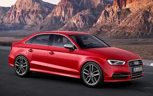 Cars wallpapers Audi S3 Sedan - 2013