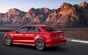 Cars wallpapers Audi S3 Sedan - 2013