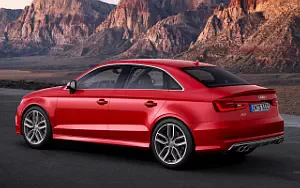 Cars wallpapers Audi S3 Sedan - 2013