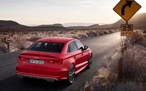 Cars wallpapers Audi S3 Sedan - 2013