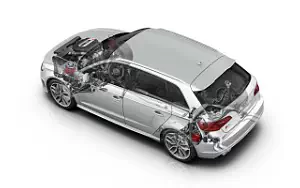 Cars wallpapers Audi S3 Sportback - 2013