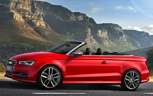 Cars wallpapers Audi S3 Cabriolet - 2014