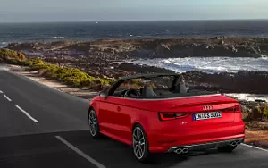 Cars wallpapers Audi S3 Cabriolet - 2014