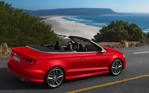 Cars wallpapers Audi S3 Cabriolet - 2014