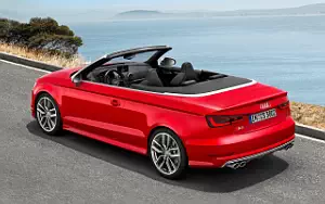 Cars wallpapers Audi S3 Cabriolet - 2014