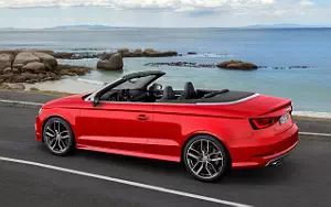 Cars wallpapers Audi S3 Cabriolet - 2014