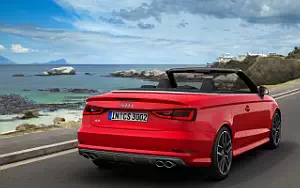 Cars wallpapers Audi S3 Cabriolet - 2014