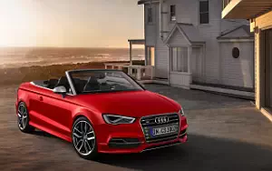 Cars wallpapers Audi S3 Cabriolet - 2014