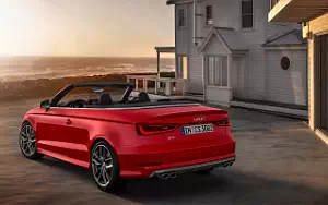 Cars wallpapers Audi S3 Cabriolet - 2014