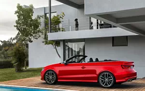 Cars wallpapers Audi S3 Cabriolet - 2014