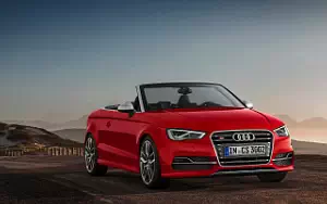 Cars wallpapers Audi S3 Cabriolet - 2014