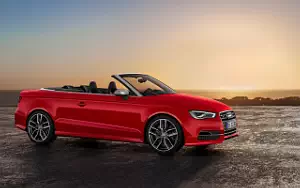 Cars wallpapers Audi S3 Cabriolet - 2014