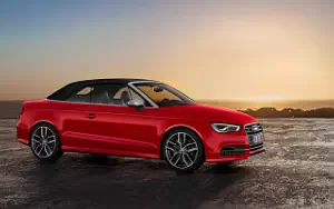 Cars wallpapers Audi S3 Cabriolet - 2014