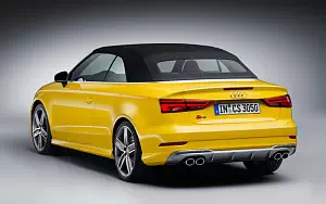 Cars wallpapers Audi S3 Cabriolet - 2016