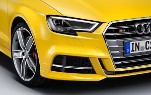 Cars wallpapers Audi S3 Cabriolet - 2016