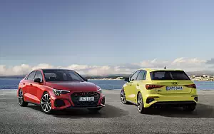 Cars wallpapers Audi S3 Sedan - 2020
