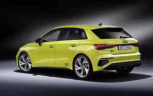 Cars wallpapers Audi S3 Sportback - 2020