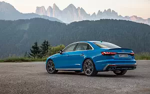 Cars wallpapers Audi S4 Sedan TDI - 2019