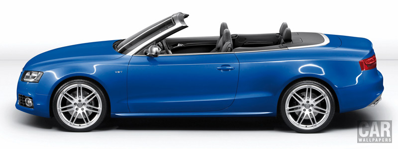 Cars wallpapers Audi S5 Cabriolet - 2008 - Car wallpapers