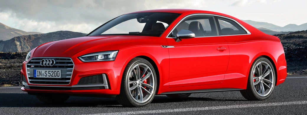 Cars wallpapers Audi S5 Coupe - 2016 - Car wallpapers