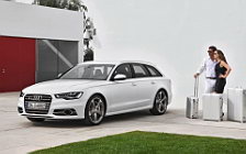 Cars wallpapers Audi S6 Avant - 2011