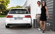 Cars wallpapers Audi S6 Avant - 2011