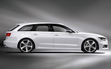 Cars wallpapers Audi S6 Avant - 2011