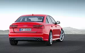 Cars wallpapers Audi S6 - 2014