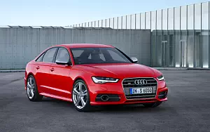 Cars wallpapers Audi S6 - 2014