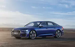 Cars wallpapers Audi S6 Sedan TDI - 2019