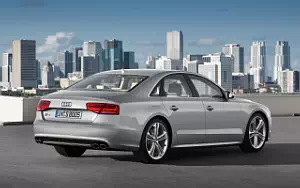 Cars wallpapers Audi S8 - 2011